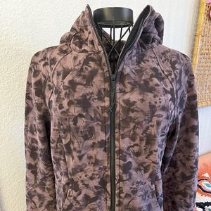 Lululemon Athletica Purple and Black Hoodie
